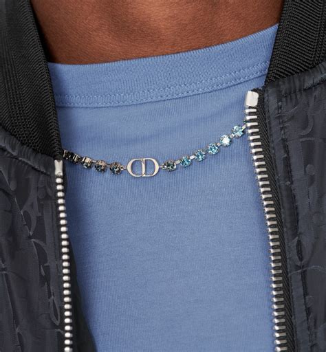 dior necklace mens